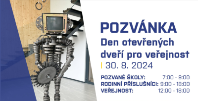 POZVÁNKA | Den otevřených dveří společnosti VOPSS Řepeč s.r.o.